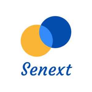 Logo_Senext_jaune bleu